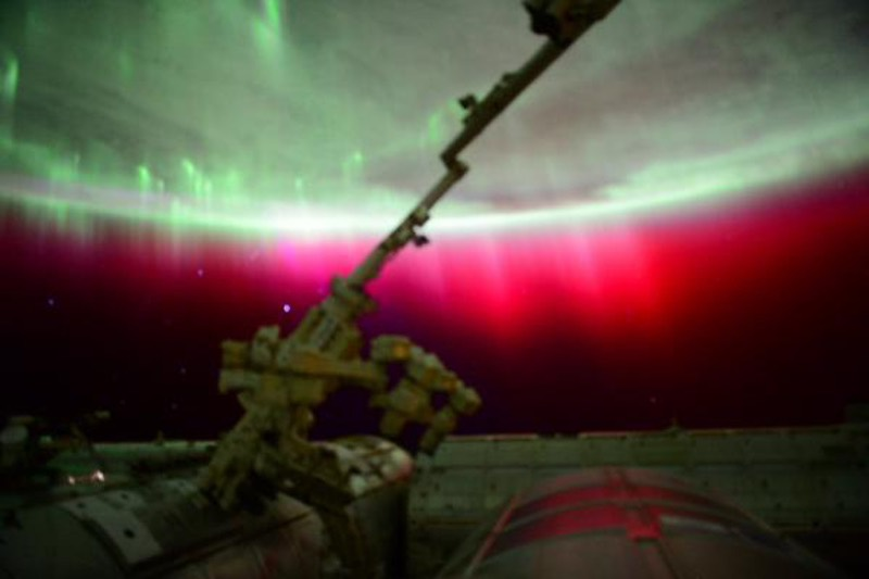 Scott Kelly’s view from the International Space Station on June 22, 2015